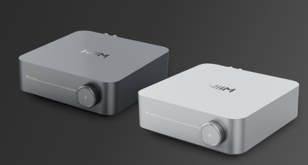 Wiim Amp - zesilovač se streamerem - Grey