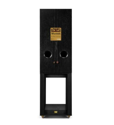 Reproduktory Wharfedale Super Linton + stojany - černá