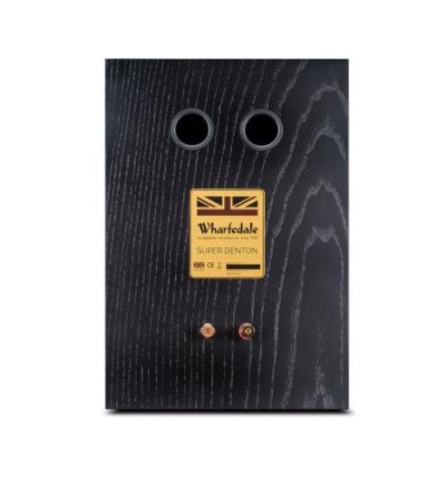 Reproduktory Wharfedale Super Denton - černá