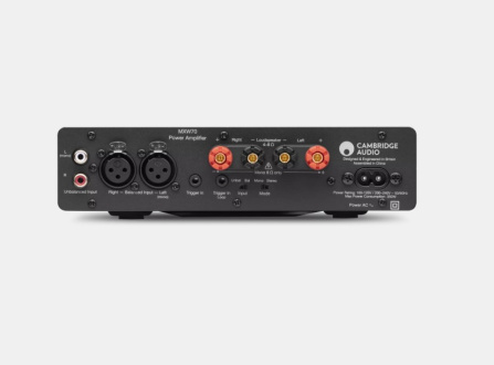 Koncový zesilovač Cambridge Audio MXW70