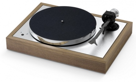 Pro-Ject The Classic Evo Walnut + Pro-ject Pick It 2M Silver