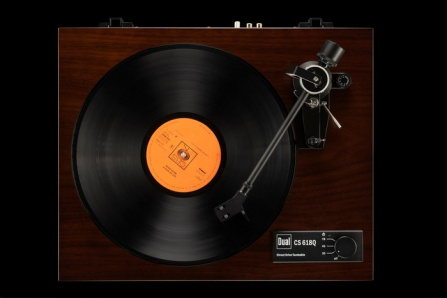 Gramofon DUAL CS 618Q High End Walnut + Ortofon 2M BLUE