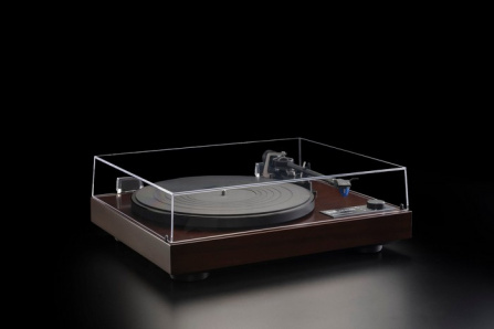 Gramofon DUAL CS 618Q High End Walnut + Ortofon QUINTET BRONZE