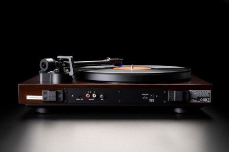 Gramofon DUAL CS 618Q High End Walnut + Ortofon QUINTET BRONZE