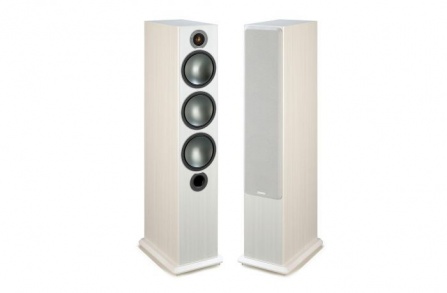 Monitor Audio Bronze 6  White Ash