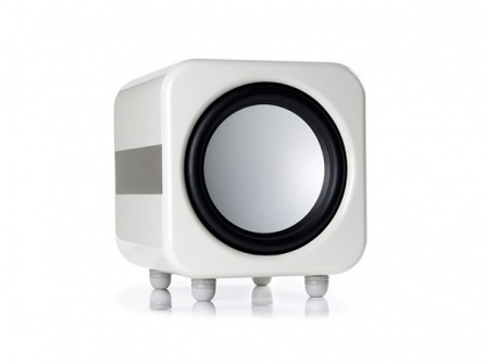 Monitor Audio Apex AW12 Metallic Pearl White High Gloss