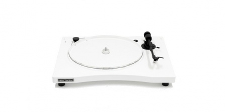 New Horizon GD1 White + přenoska Audio-Technica AT91