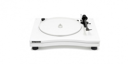 New Horizon GD2 White + přenoska Ortofon 2M Red
