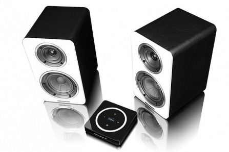Wharfedale Diamond Active A1 White