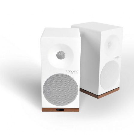 Aktivní reproduktory Tangent Spectrum X5 BT Phono + Chromecast White