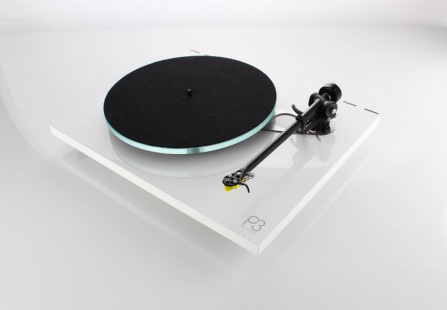 Rega Planar 3 White s přenoskou Rega Exact MM