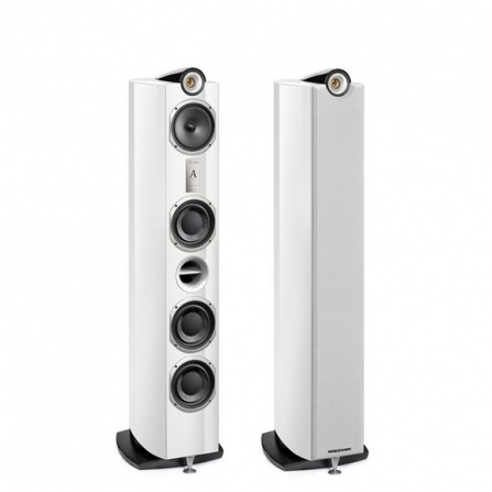 Triangle Signature Alpha White Piano Lacquer