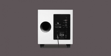 Subwoofer Triangle Tales 340 White