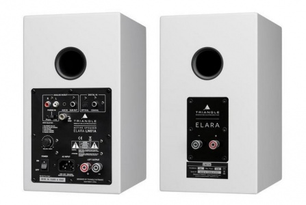 Aktivní reproduktory Triangle Elara Active LN01A bílá