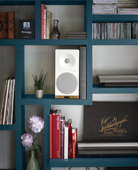 Aktivní reproduktory Tangent Spectrum X5 BT Phono + Chromecast White