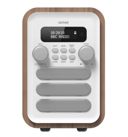 Denver DAB-48 White