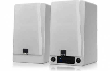 Aktivní reproduktory SVS Prime Wireless Speaker System Piano Gloss White