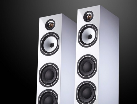 Reproduktory Triangle Esprit Antal EZ White High Gloss