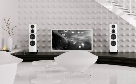 Reproduktory Wharfedale Elysian 4 - Piano White