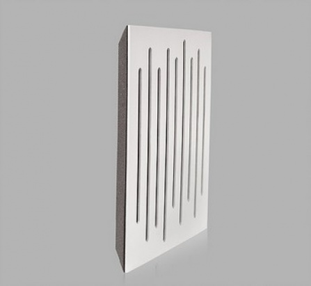 Wood Equalizer White Corner