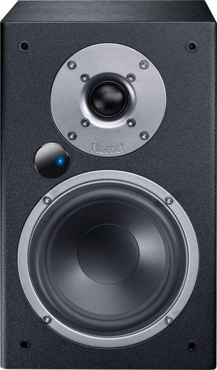 Pro-Ject T1 EVO + OM10 - piano černá  + aktivní reprosoustavy Magnat Monitor Ref. 2A - černá dýha
