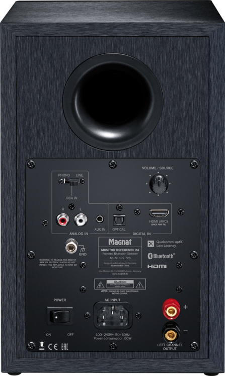 Pro-Ject T1 EVO + OM10 - piano černá  + aktivní reprosoustavy Magnat Monitor Ref. 2A - černá dýha