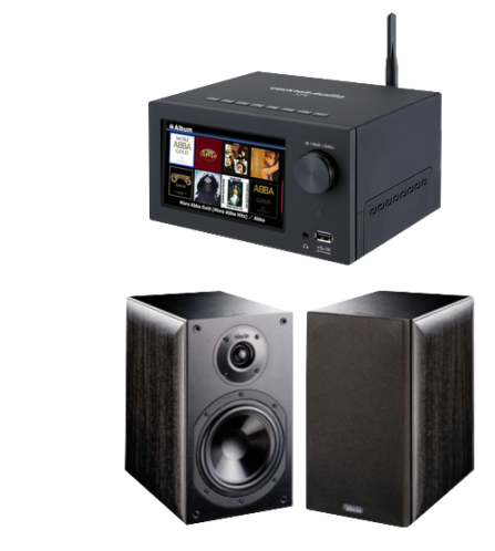 cocktailAudio X14 + Indiana Line Nota 260 X