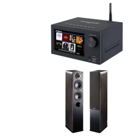 cocktailAudio X14 + Indiana Line Nota 550 X